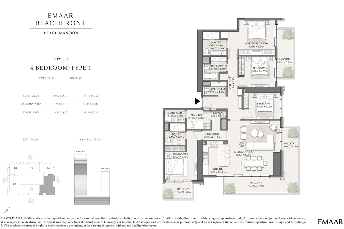 4 Bedroom